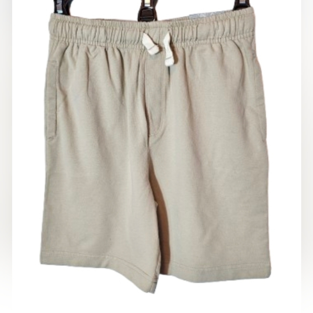 Tommy Bahama Tan Casual Cotton and Spandex Shorts Boys Large 10/12 NWOT
